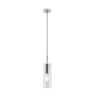 Pendul living Rabalux Esta Chrome-Clear 40W E27 72048