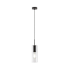 Pendul living Rabalux Esta Black-Clear 40W E27 72049