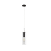 Pendul living Rabalux Esta Black-Clear 40W E27 72049