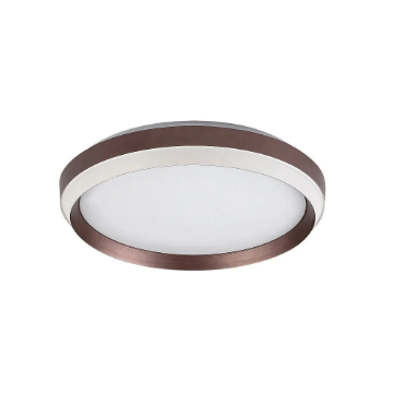 Plafoniera LED Rabalux Fontana Brown-White 24W 3000k 1100lm IP20 71159