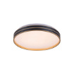 Plafoniera LED Rabalux Gandor Black-Gold 24W 3000-6500K 1850lm IP20 71141