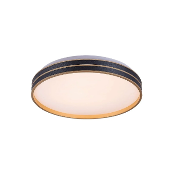 Plafoniera LED Rabalux Gandor Black-Gold 24W 3000-6500K 1850lm IP20 71141