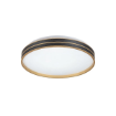Plafoniera LED Rabalux Gandor Black-Gold 24W 3000-6500K 1850lm IP20 71141