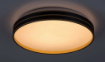 Plafoniera LED Rabalux Gandor Black-Gold 24W 3000-6500K 1850lm IP20 71141