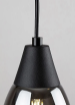 Pendul living Rabalux Ilmari Black-Smoke 15W E27 72181