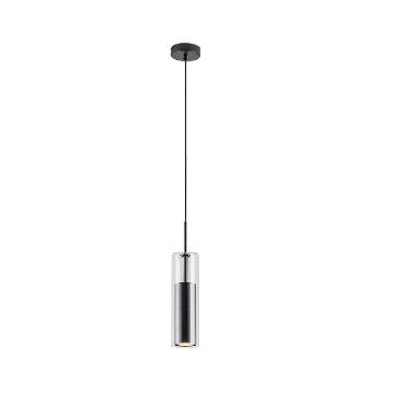 Pendul living Rabalux Kalevi Black-Clear GU10 50W IP20 72047