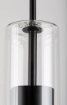 Pendul living Rabalux Kalevi Black-Clear GU10 50W IP20 72047