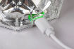 Veioza LED Rabalux Siggy Clear 1.5W RGB 45lm IP20 USB 76015