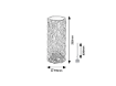 Veioza LED Rabalux Siggy Clear 1.5W RGB 45lm IP20 USB 76015