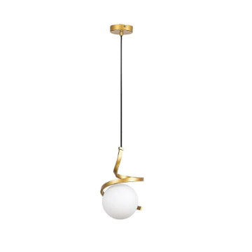 Pendul living Rabalux Sarabi Gold-White 20W E27 IP20 72126