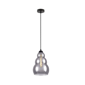 Pendul living Rabalux Salvatore Black-Smoke 40W E27 IP20 72211