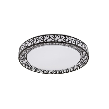 Plafoniera LED Rabalux Nilin Black-White 48W 3000-6500k 3400lm IP20 71140