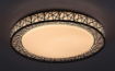 Plafoniera LED Rabalux Nilin Black-White 48W 3000-6500k 3400lm IP20 71140