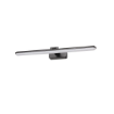Aplica LED Rabalux Nabil Matte Black-White 15W 4000k 830lm IP20 71147