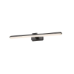 Aplica LED Rabalux Nabil Matte Black-White 15W 4000k 830lm IP20 71147