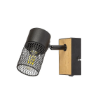 Aplica Rabalux Metta Black-Oak Wood E14 40W IP20 71151