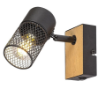 Aplica Rabalux Metta Black-Oak Wood E14 40W IP20 71151