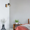 Aplica Rabalux Metta Black-Oak Wood E14 40W IP20 71151