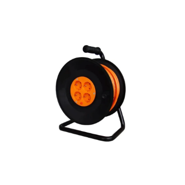 Derulator Starke 4 prize 25 m cablu 3x2.5 cu impamantare ST00167