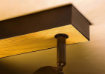 Plafoniera Rabalux Metta Black-Oak Wood 2x40W E14 IP20 71152