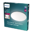 Plafoniera LED Philips Wawel 20W 2700-4000-6500K 2000lm sintetic alb IP20