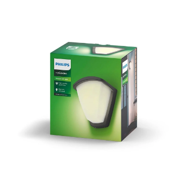 Aplica exterior Philips Kiskadee Anthracite 42W E27 IP44