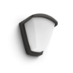 Aplica exterior Philips Kiskadee Anthracite 42W E27 IP44