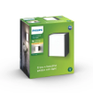 Aplica LED exterior Philips Macaw Black 3W 2700k 270lm IP44