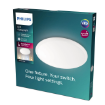 Plafoniera LED Philips Wawel sintetic alb 36W 2700-4000-6500k 3200lm IP20