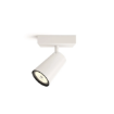 Spot aplicat Philips Paisley White GU10 5.5W IP20