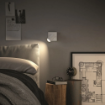 Spot aplicat Philips Paisley White GU10 5.5W IP20