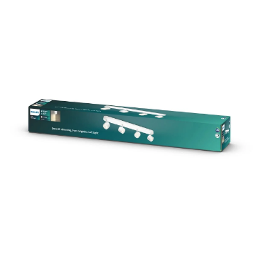 Plafoniera LED Philips Star White 4x4.5W 2700k 2000lm IP20