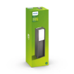 Stalp exterior Philips Bridge Anthracite E27 14W IP44