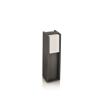 Stalp exterior Philips Bridge Anthracite E27 14W IP44