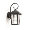 Aplica exterior Philips Buzzard Black E27 60W IP44