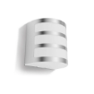 Aplica LED exterior Philips Calgary Inox 3W 2700k 270lm IP44