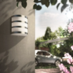 Aplica LED exterior Philips Calgary Inox 3W 2700k 270lm IP44
