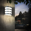 Aplica LED exterior Philips Calgary Inox 3W 2700k 270lm IP44