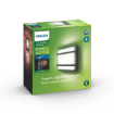 Aplica LED exterior Philips Petronia Anthracite 12W 2700k 1200lm IP44