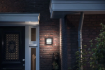 Aplica LED exterior Philips Petronia Anthracite 12W 2700k 1200lm IP44