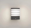 Aplica LED exterior Philips Raccoon Anthracite senzor miscare 4W 2700k 400lm IP44