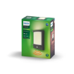 Aplica LED exterior Philips Samondra Anthracite senzor miscare 12W 2700k 1200lm IP44