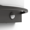 Aplica LED exterior Philips Samondra Anthracite senzor miscare 12W 2700k 1200lm IP44