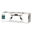 Plafoniera Philips Limbali Black GU10 2x50W IP20