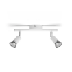 Plafoniera Philips Limbali White GU10 2x50W IP20