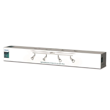 Plafoniera Philips Limbali White GU10 4x50W IP20