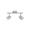 Plafoniera Philips Meranti Nickel GU10 2x35W IP20