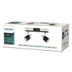 Plafoniera Philips Meranti Black GU10 2x35W IP20