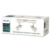 Plafoniera Philips Meranti White GU10 2x35W IP20