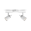Plafoniera Philips Meranti White GU10 2x35W IP20